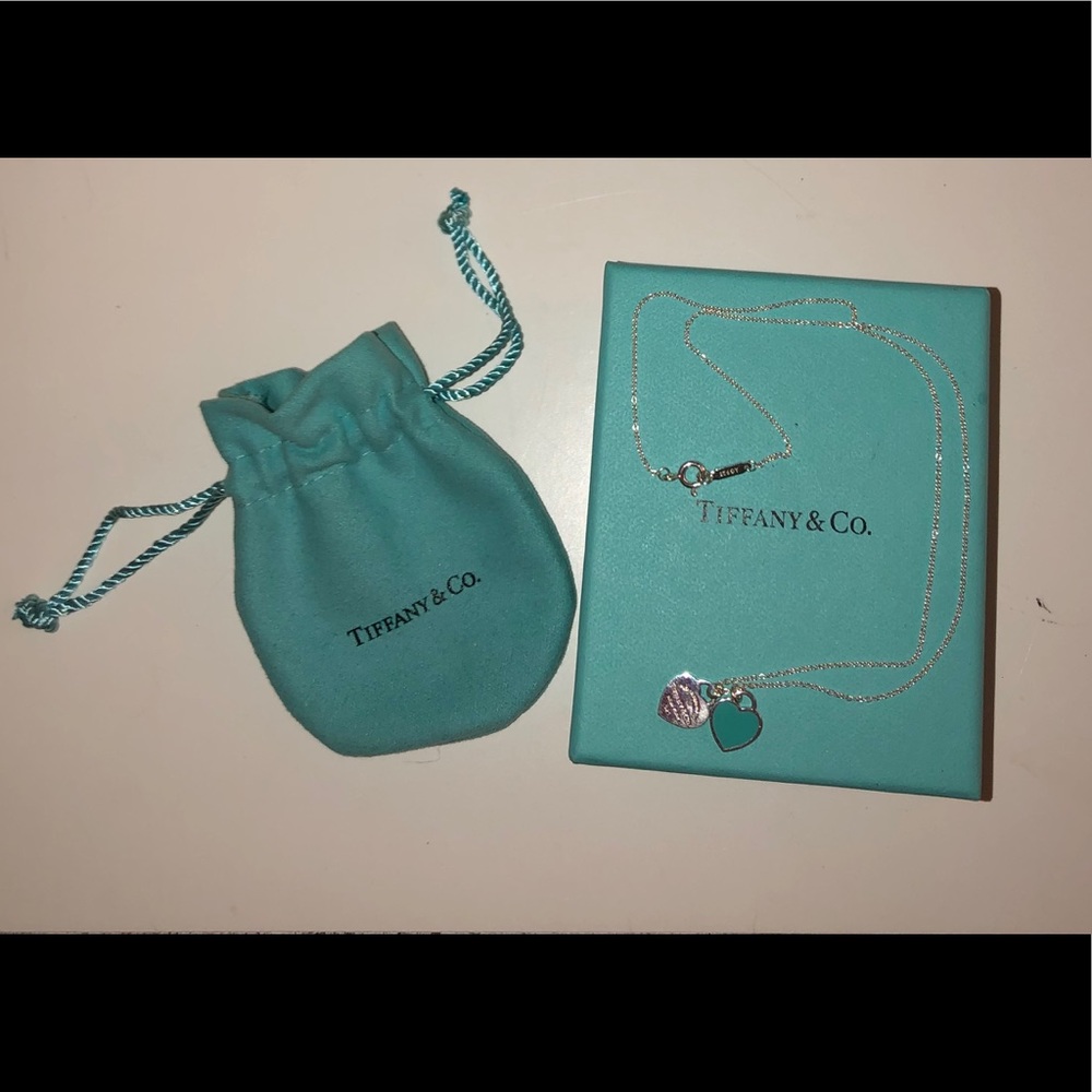 Mini Double Heart Tag Pendant